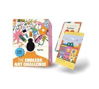 The Endless Art Challenge Card Deck: 90 Creativity Prompt Cards (Overall 25,000 Combinations!) for Never-Ending Art Inspiration (Gift for Creatives)