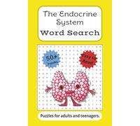 The Endocrine System Word Search: Word Searches with Easy-to-Read Print about Hormones, Glands, Disorders, and More | 6 x 9 inches, 110 pages, 50+ ... such as time on a flight or riding in a car!