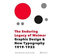 The Enduring Legacy of Weimar: Graphic Design & New Typography, 1919-1933