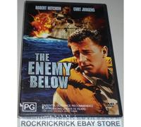 The Enemy Below - Robert Mitchum, Curt Jurgens (1957) - Dvd Guerre