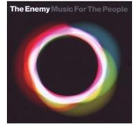 THE ENEMY - MUSIC FOR THE PEOPLE CD ROCK 10 TRACKS NEW
