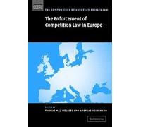 The Enforcement Of Competition Law In Europe