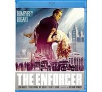 The Enforcer – Humphrey Bogart, Zero Mostel, Ted de Corsia, Everett Sloane – Blu-ray – Olive Media