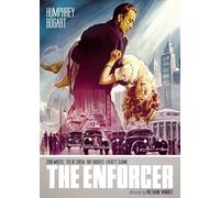 The Enforcer (DVD) Humphrey Bogart Zero Mostel Ted de Corsia Everett Sloane