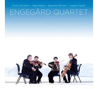 The Engegard Qu Engegard Quartet: Franz Schubert/Maja Ratkje/Benjamin Britt (CD)