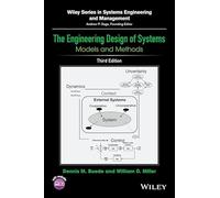 The Engineering Design of Systems: Models and Methods