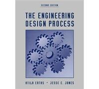 The Engineering Design Process by Atila Ertas Paperback Book Atila Ertas, Jesse C. Jones (Auteur)