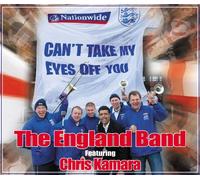 The England Band Featuring Chris Kamara - England Band (The)-Can't Take My Eyes