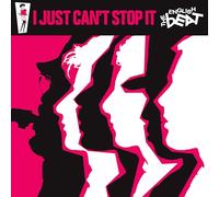 I Just Can't Stop It Vinyle Transparent