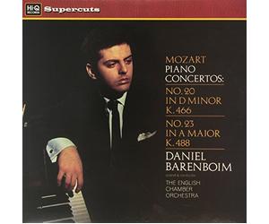 The English Chamber - Mozart: Piano Concerto Nn.20,23