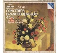 The English Concert - Johann Sebastian Bach : Brandenburgische Konzerte 4•5•6