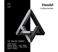 The English Concert - La Resurrezione [Compact Discs] 2 Pack