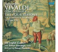 The English Concert/Pinno Antonio Vivaldi: Concertos Op. 8, The Four Seaso (CD)