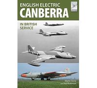 The English Electric Canberra in British Service