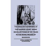 The English Governess At The Siamese Court