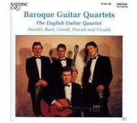 The English Guitar Quartet Quatuors baroques pour guitare