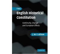 The English Historical Constitution