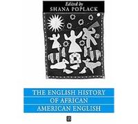 The English History of African American English, Language in Society