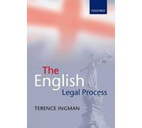 The English Legal Process