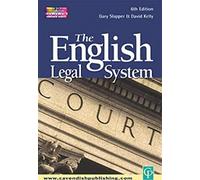 The English Legal System David Kelly, Gary Slapper (Auteur)