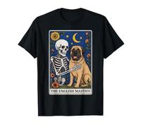 The English Mastiff Tarot Card T-Shirt