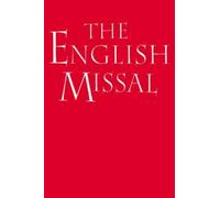 The English Missal (Relié)
