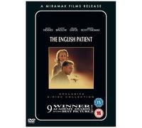 The English Patient (1996) Dvd 2 Disques - Drame Romantique Avec Ralph Fiennes