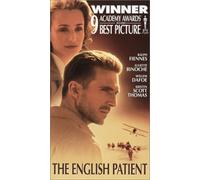 The English Patient [VHS]