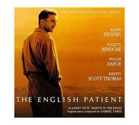 Gabriel Yared – The English Patient – Vinyle – Édition Deluxe – Orange transparent