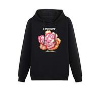 The English Rock Supertramp Supertramp Sweatshirt Pullover Cotton Blend Hoody Black XL