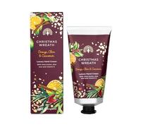 The English Soap Company Christmas Wreath Crème pour les mains 75 ml