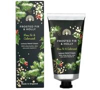 The English Soap Company Frosted Fir and Holly Collection Crème pour les mains 75 ml