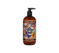 The English Soap Company Gel douche et mains Kew Gardens, nettoyant botanique rafraîchissant avec une mousse riche, enrichi en aloe vera apaisant et en vitamine E, parfum abricot vétiver 500 ml