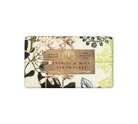 The English Soap Company, Jasmine & Wild Strawberry Soap Bar, Anniversary Collection 200g.