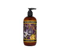 The English Soap Company Kew Gardens Gel douche et mains, botanique, aloe vera, vitamine E, parfum orchidée et vanille, 500 ml.