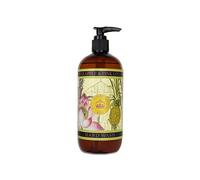 The English Soap Company Kew Gardens Savon Luxueux pour les Mains et le Corps, Lavage Botanique Rafraîchissant, Enrichi en Apaisante Aloe Vera et en Vitamine E, Parfum Ananas et Lotus Rose 500 ml
