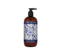 The English Soap Company Kew Gardens Savon Luxueux pour les Mains et le Corps, Lavage Botanique Rafraîchissant, Parfum Jacinthe des Bois et Jasmin 500 ml