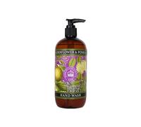 The English Soap Company Kew Gardens Savon Luxueux pour les Mains et le Corps, Lavage Botanique Rafraîchissant, Parfum Fleur de Sureau et Pamplemousse 500 ml