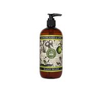 The English Soap Company Kew Gardens Savon Luxueux pour les Mains et le Corps, Lavage Botanique Rafraîchissant, Parfum Citronnelle et Citron Vert 500 ml
