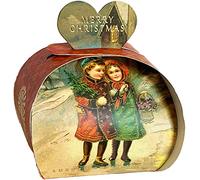 The English Soap Company, Luxury Packed Guest Soaps, A White Christmas, 3x20g