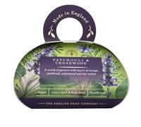 The English Soap Company, Savon au patchouli et au bois de cèdre 260 g