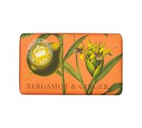 Royal Botanical Gardens, Kew Bergamot & Ginger Shea Butter Soap, 240g