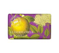 Royal Botanical Gardens, Kew Elderflower & Pomelo Shea Butter Soap, 240g