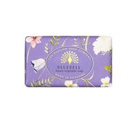 The English Soap Company emballée vintage savon au beurre de karité parfumé à la jacinthe, pain de savon hydratant pour le corps, parfum jacinthes des bois 190g