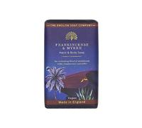 The English Soap Company Savon parfumé à l'encens et à la myrrhe pour les mains et le corps - 190 g - 1 barre - 1 lot - 1 pièce