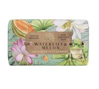 The English Soap Company, Waterlily & Melon Savon solide 190 g
