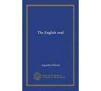 The English soul