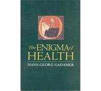 The Enigma of Health Hans-Georg Gadamer (Auteur)