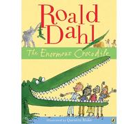 Roald Dahl – The Enormous Crocodile – Poche