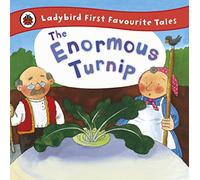 Irene Yates – The Enormous Turnip – Ladybird First Favourite Tales – Penguin Books
